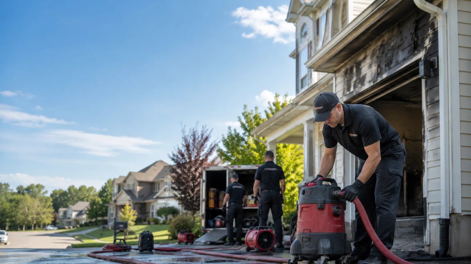 Fire And Smoke Damage Restoration in Jeddo, MI near me